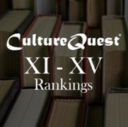 CultureQuest<sup>®</sup> XI - XV Rankings