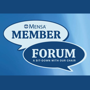 Mensa Member Forum