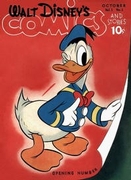 Walt Disney Comics & Stories #1