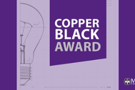 Copper Black Award for Creative Achievement