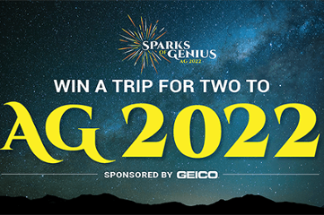 Win a Trip for Two to Annual Gathering 2022, Sponsored by GEICO