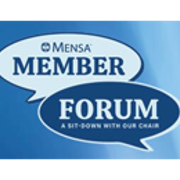 Mensa Member Forum