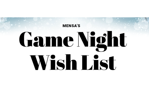 Game Night Wish List