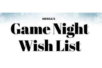 Game Night Wish List