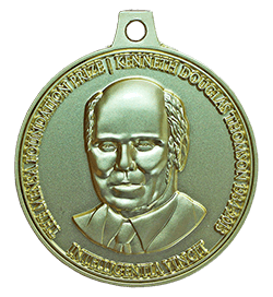 Foundation Prize medal