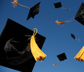 graduation caps