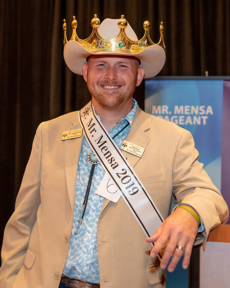 Jared Foote, Mr. Mensa 2019