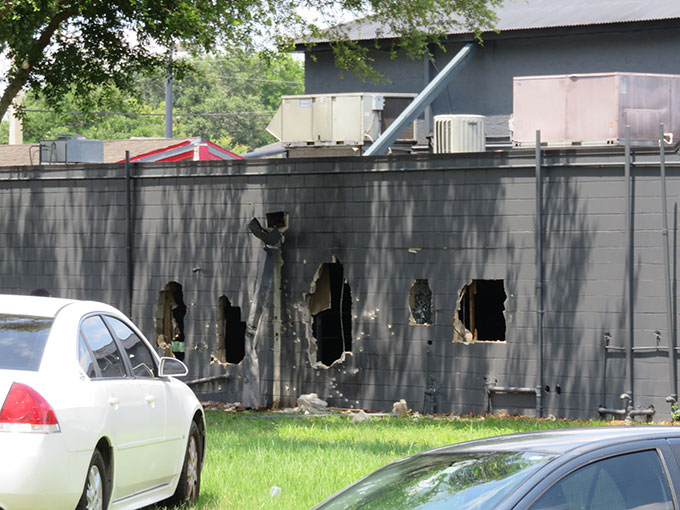 Pulse nightclub exterior