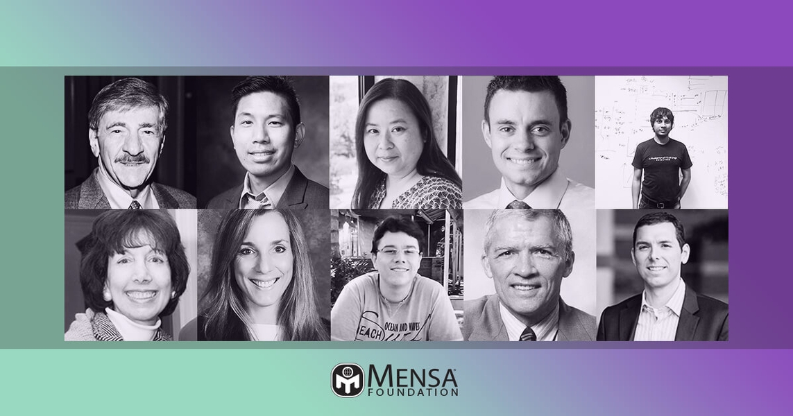 2019 Mensa Foundation Award Winners Announced