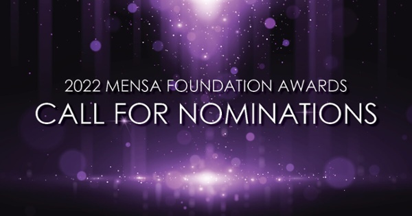 Foundation Awards: More Than an Honor