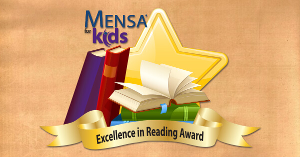 Mensa for Kids' Excellence in Reading Program