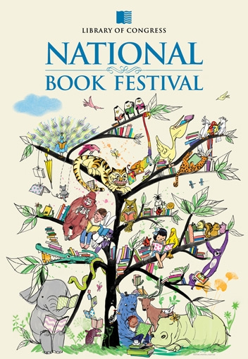 Our big role at the National Book Festival
