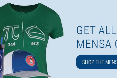 Shop from the Mensa Store