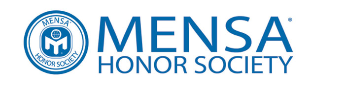 Mensa Honor Society logo