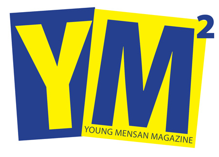 Young Mensan Magazine logo