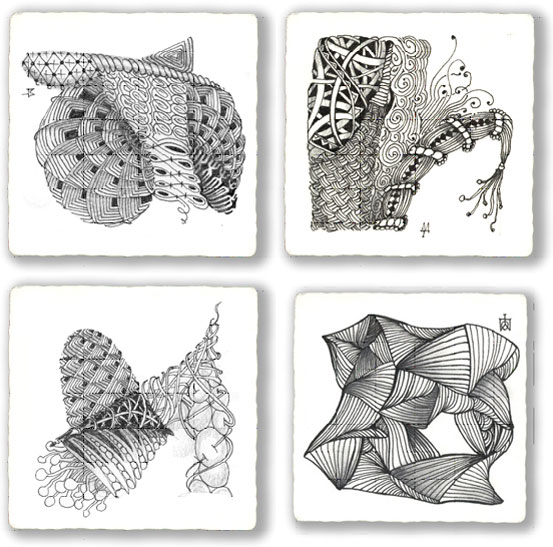 Zentangle graphic