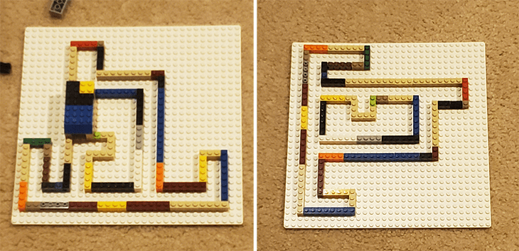 LEGO second builder challenge example