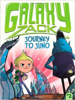 Galaxy Zach: Reis naar Juno cover