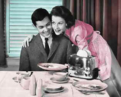 1950s housewife image