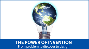 Power of invention pin