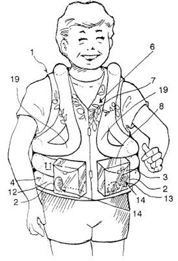 Pet Display Clothing patent