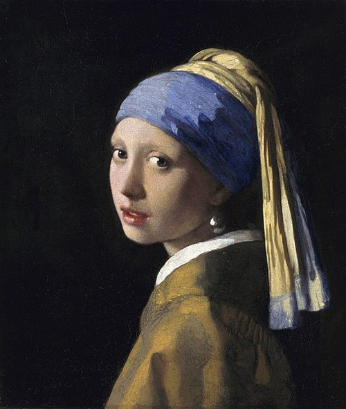 Girl with a Pearl Earring, Johannes Vermeer