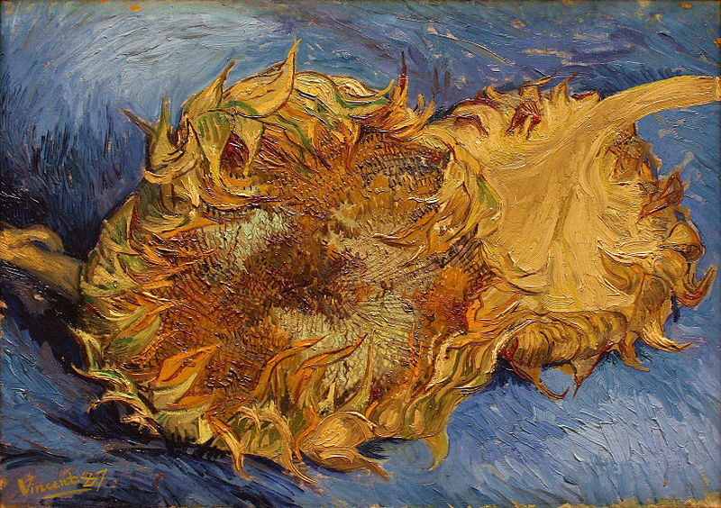 Sunflowers (1887), by Van Gogh