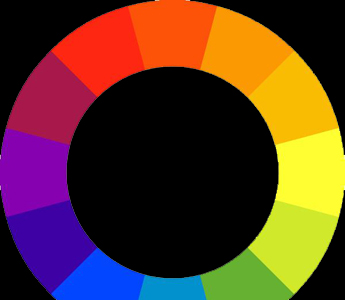 primary color wheel chart for kids