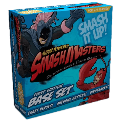 Super Powered Smash Masters