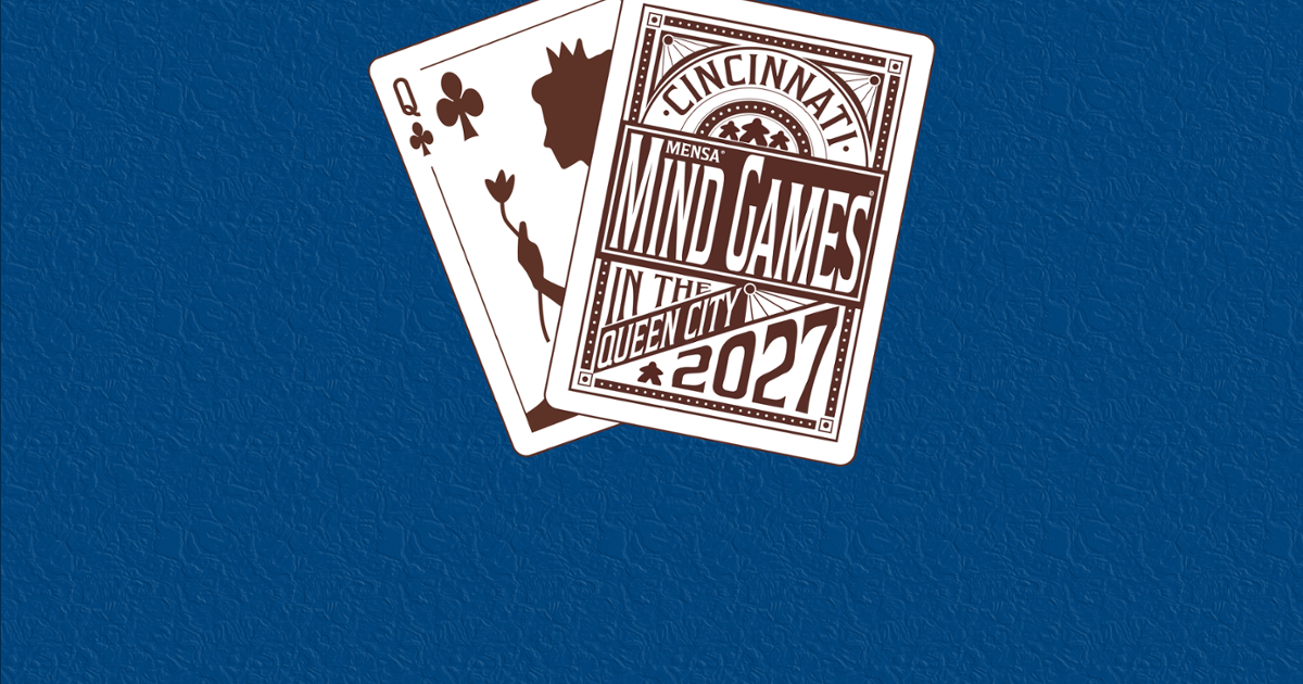Game On! Mind Games 2027 Is Headed to Cincinnati!
