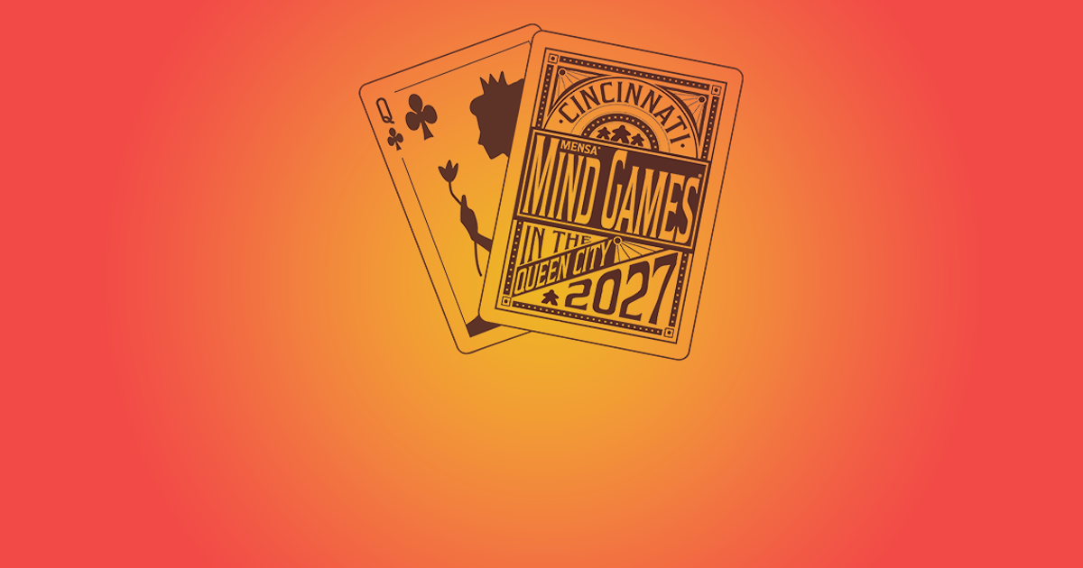 Details for Mind Games 2027 Coming Soon!